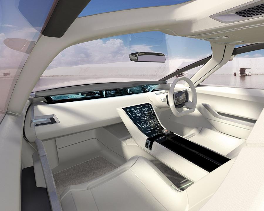  Subaru Hybrid Tourer Concept 2009 года  (фото 7 из 86)